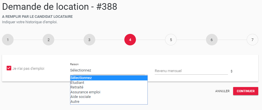 FAQ Demande de location - Proprio Location